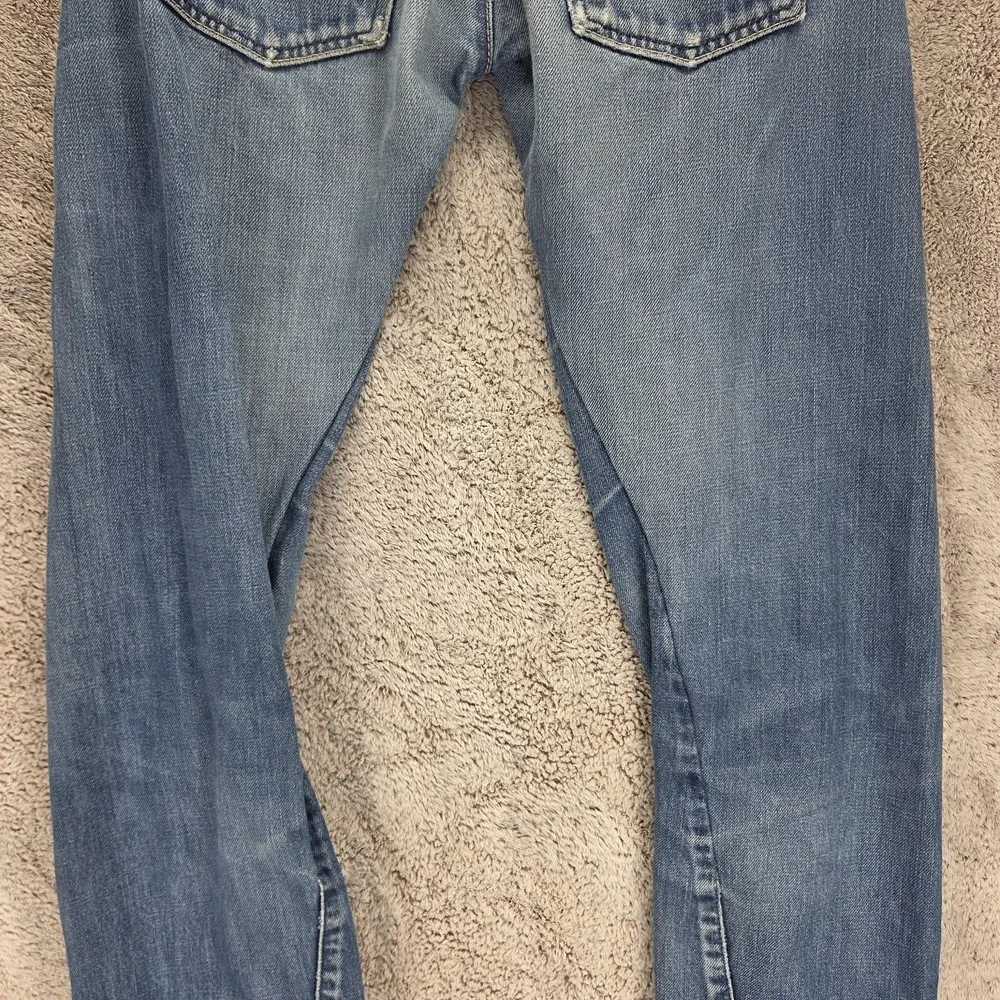 Vintage Levis Engineered Jeans Mens Blue Twisted Zip Fly Medium Wash Fits 26x30